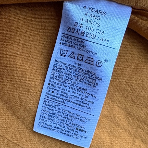 NWOT Gap Girls Outfit size 4 - Picture 5 of 9